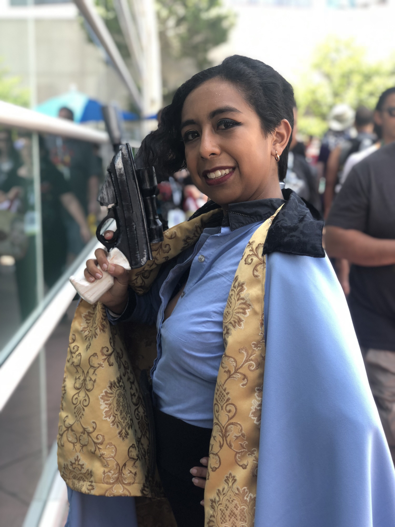 The Baron Administrator of Cloud City will see you now.